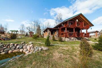 Фотографии Дома для отпуска усадьба Инкогнито г. Bolshoe Ababie (Беларусь) №1 Фото Дома для отпуска усадьба Инкогнито г. Bolshoe Ababie 1